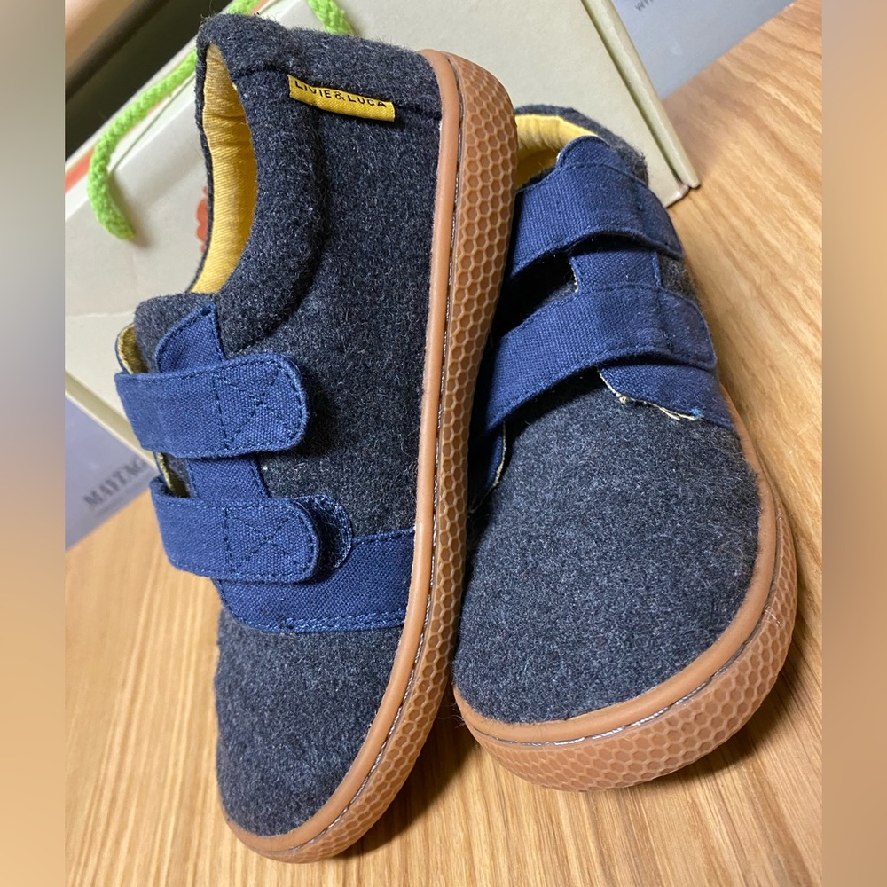 Livie and Luca Hayes boys shoes